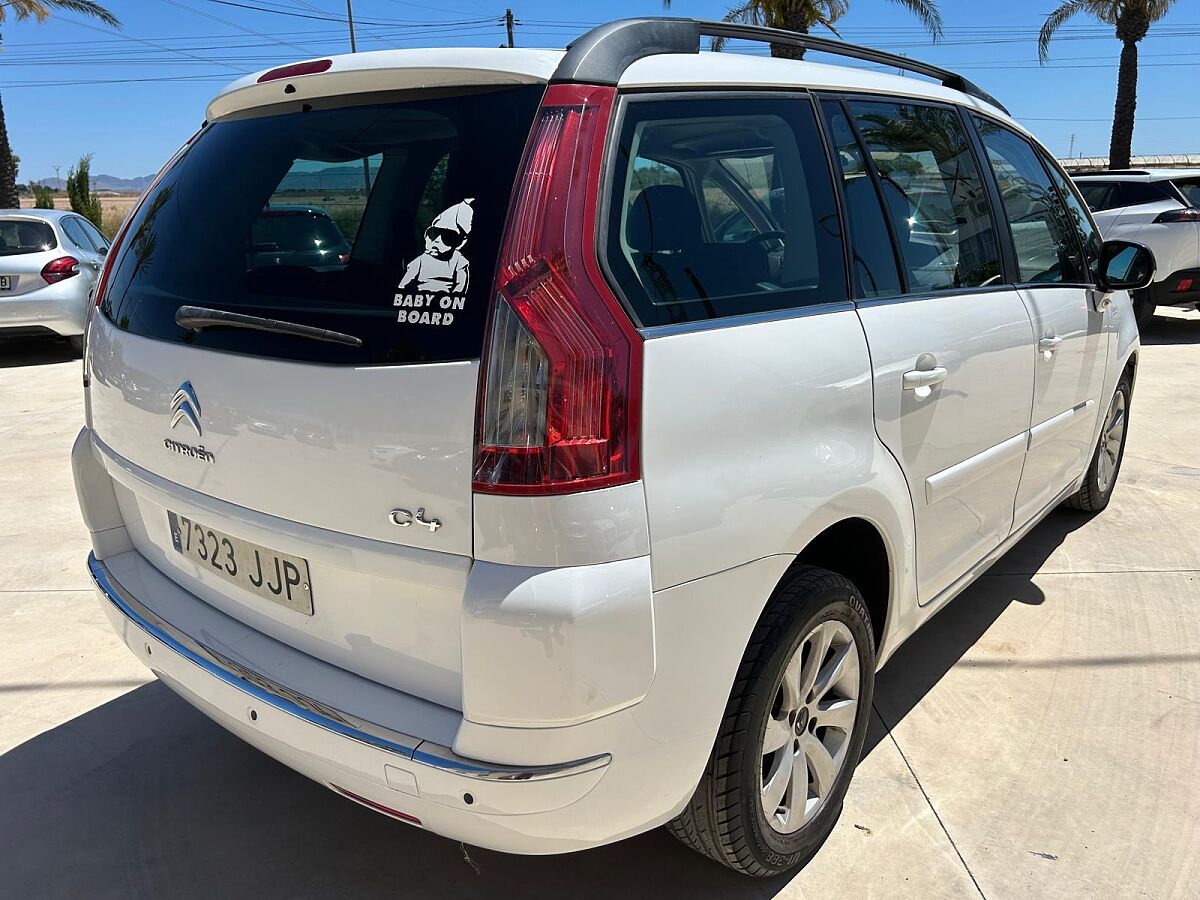 CITROEN C4 GRAND PICASSO EXCLUSIVE 1.6 E-HDI AUTO SPANISH LHD IN SPAIN 95K 7 SEATS 2011